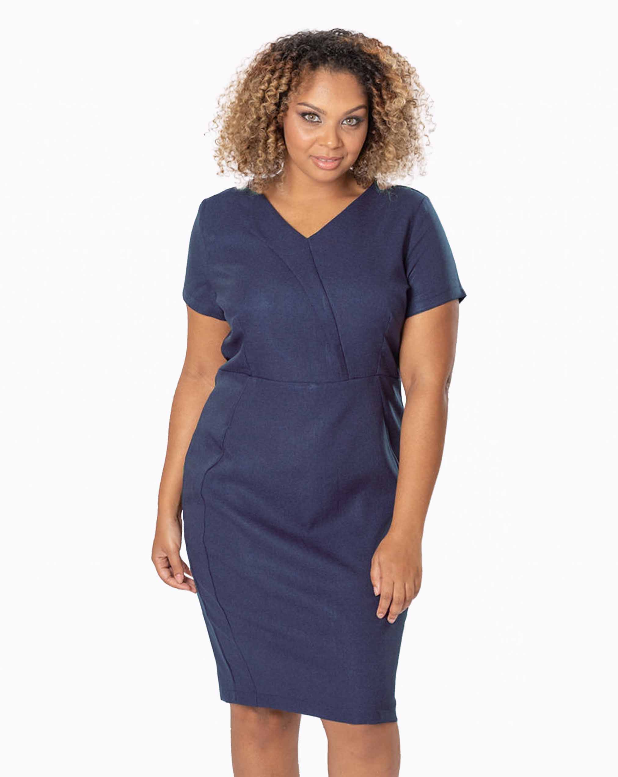 Navy scrub clearance dress