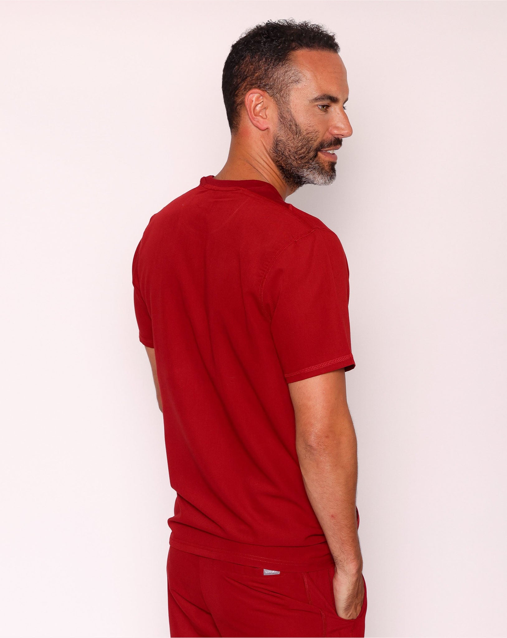 Miles One Pocket Scrub Top