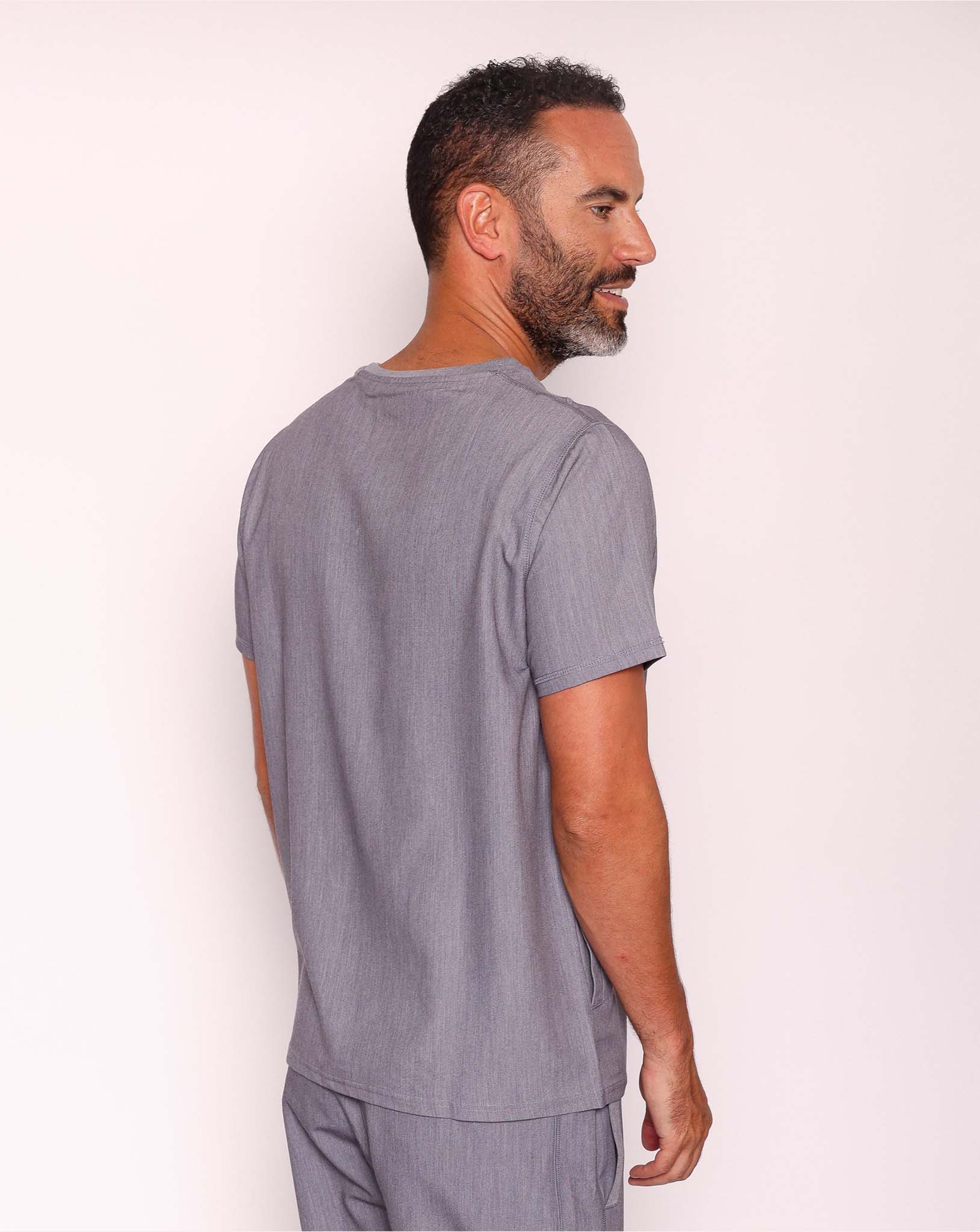 Miles One Pocket Scrub Top