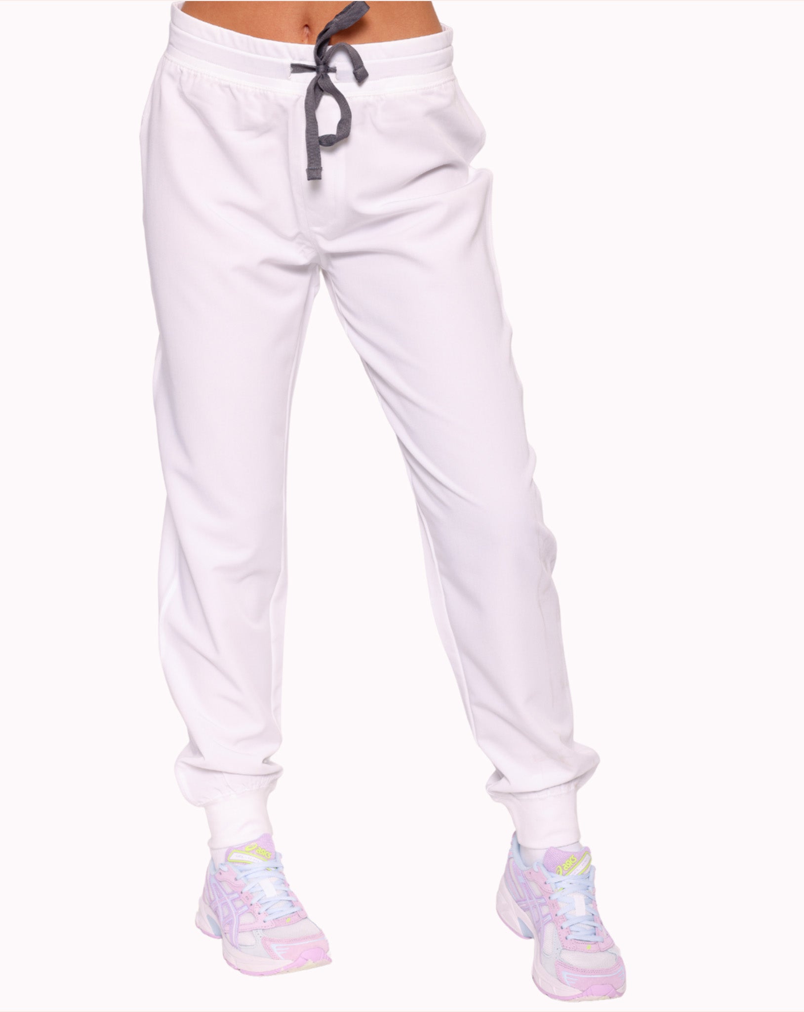 Neo Scrub Joggers - White