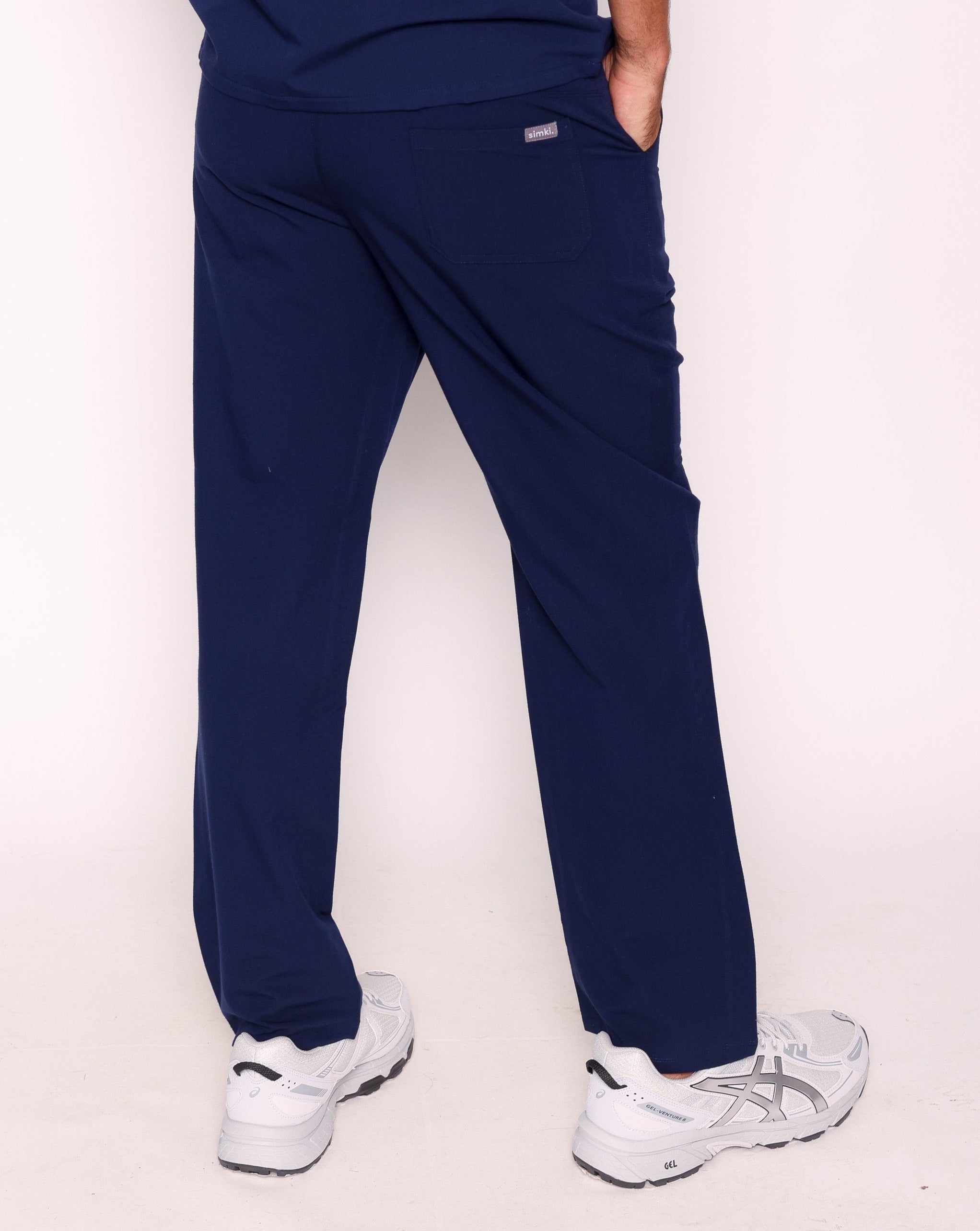 Otto Scrub Trouser - Navy