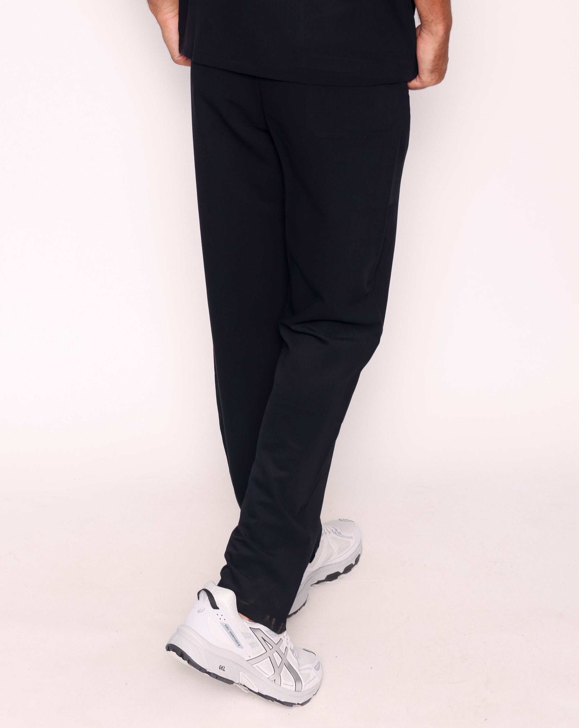 Otto Scrub Trouser - Black