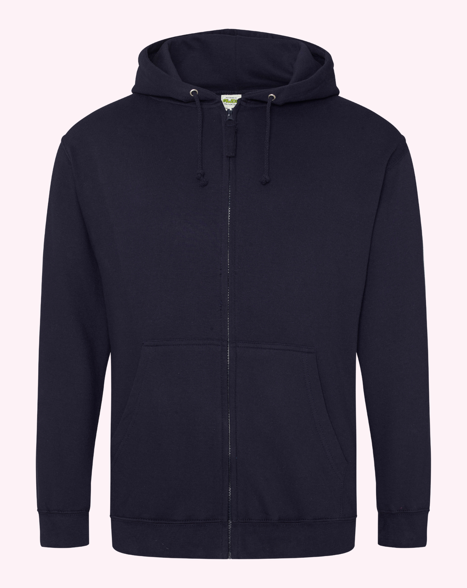 Full zip hoodie