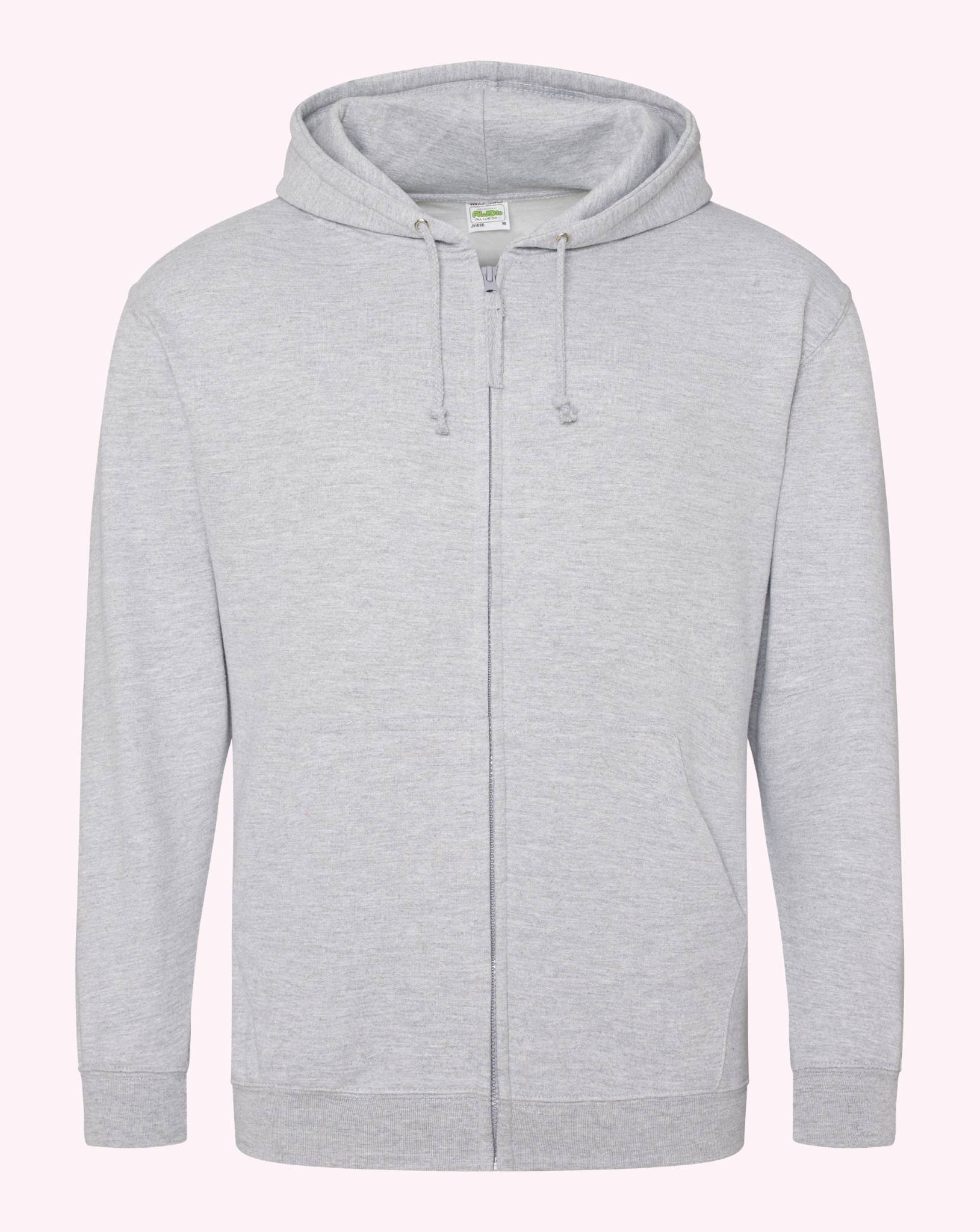 Full zip hoodie