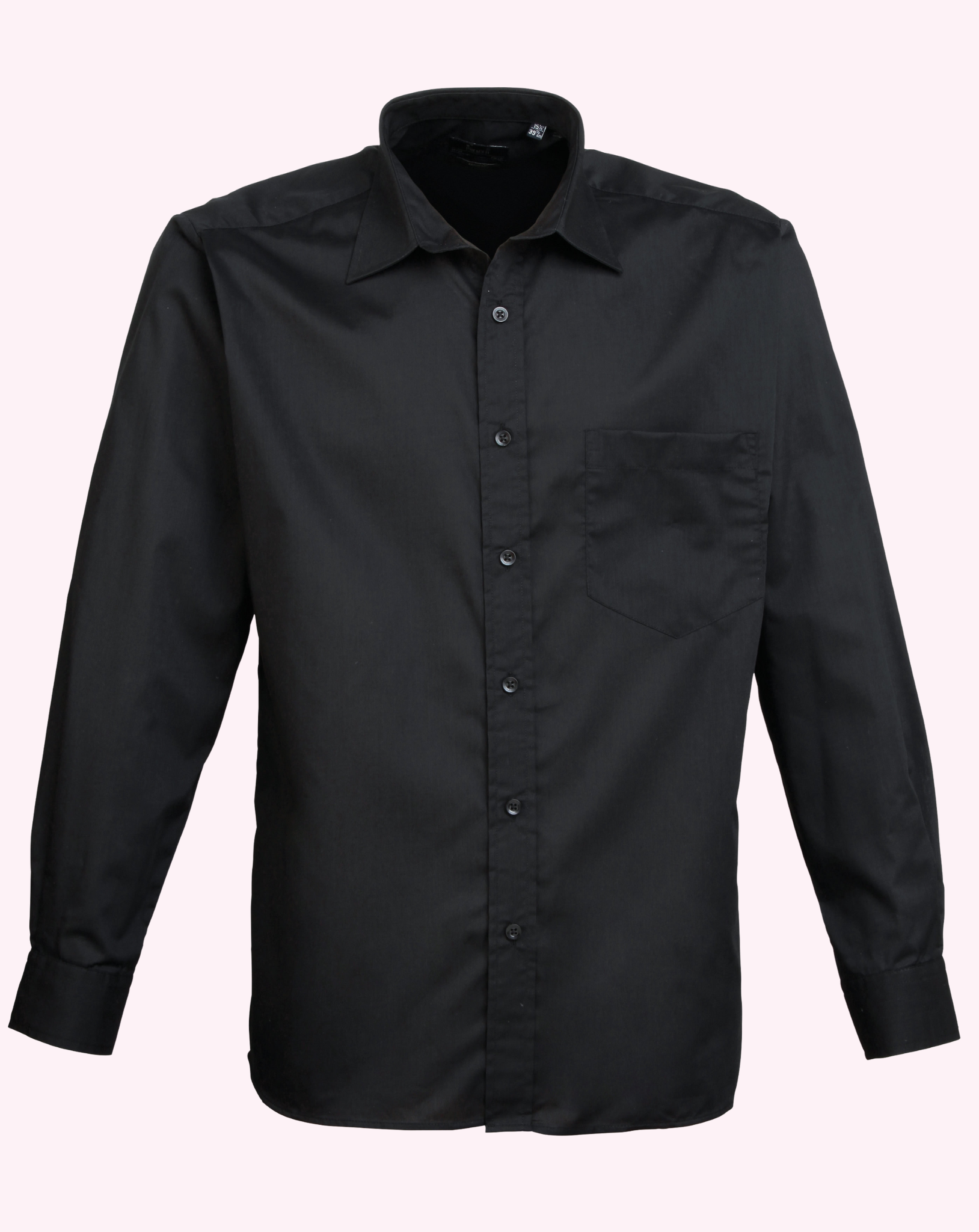 Premier Long Sleeve Poplin Shirt Muted colours