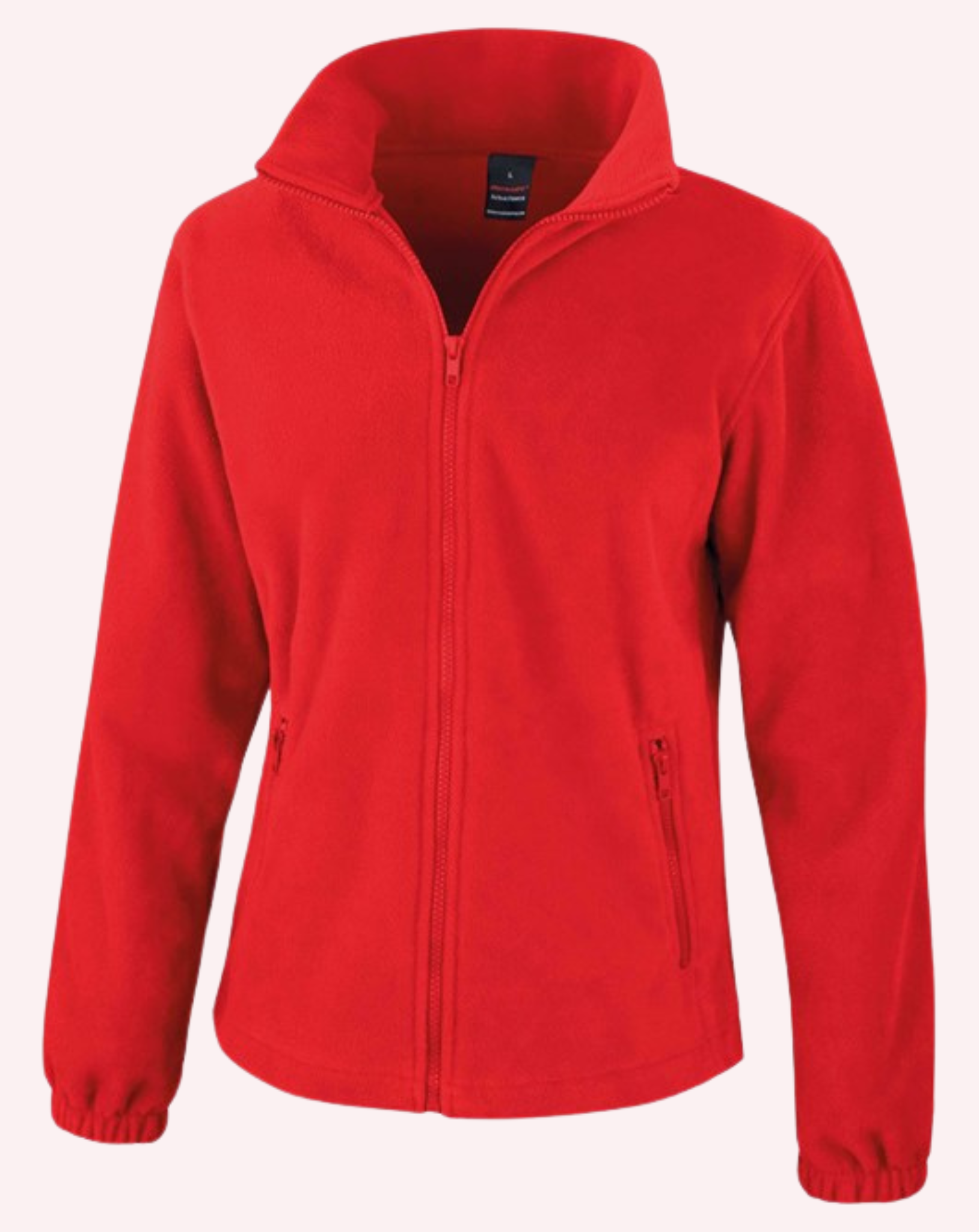 Women's Fit Soft Feel Full Zip Fleece