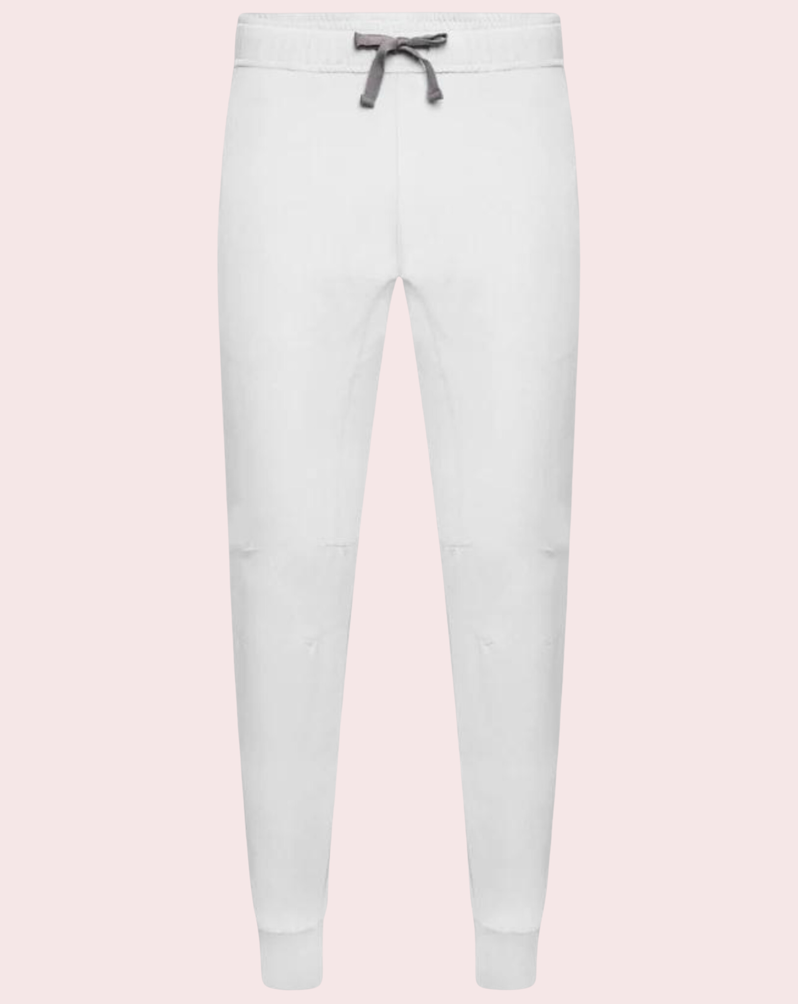 Maxwell Scrub Joggers - White