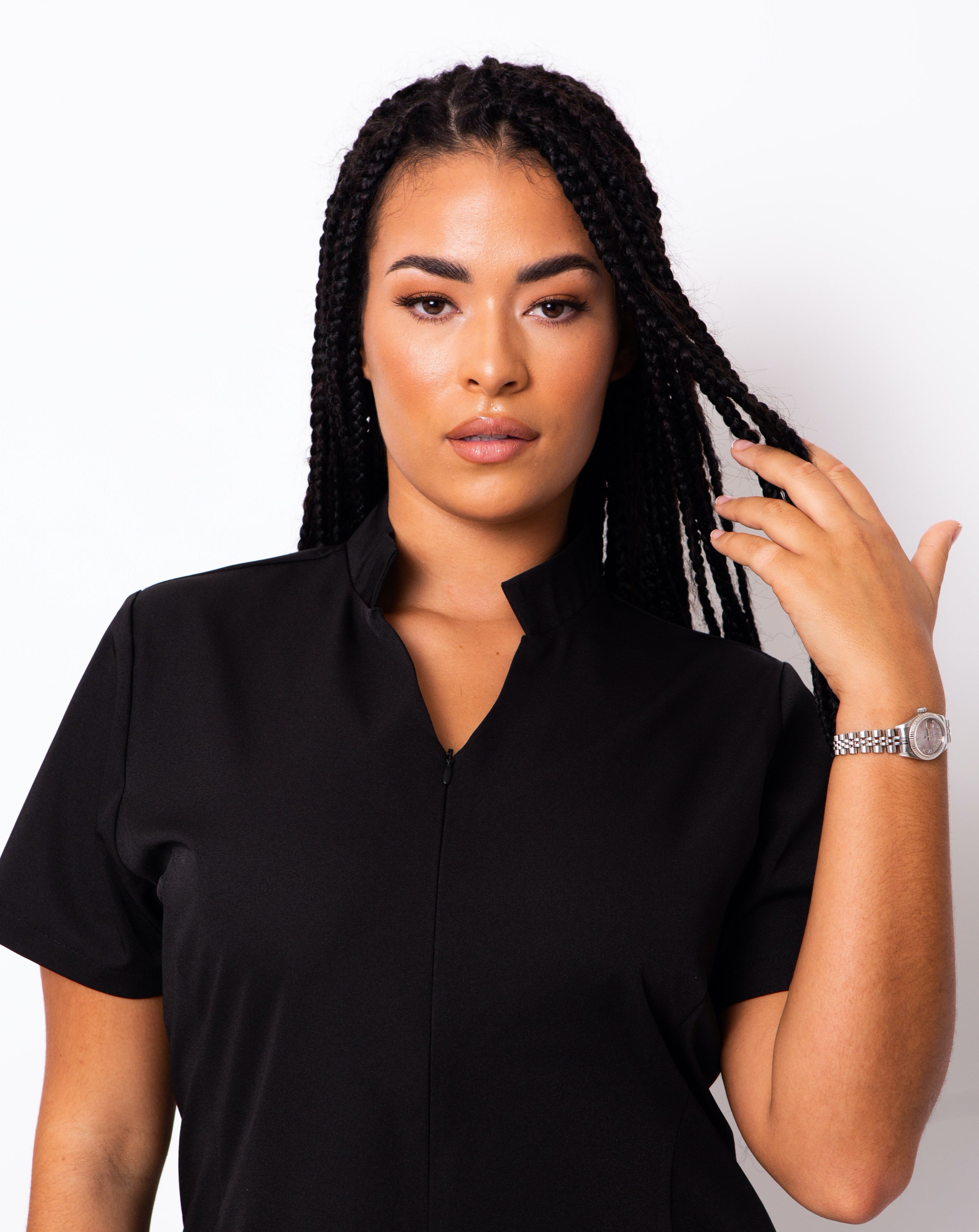 stretchy beauty tunics plus size