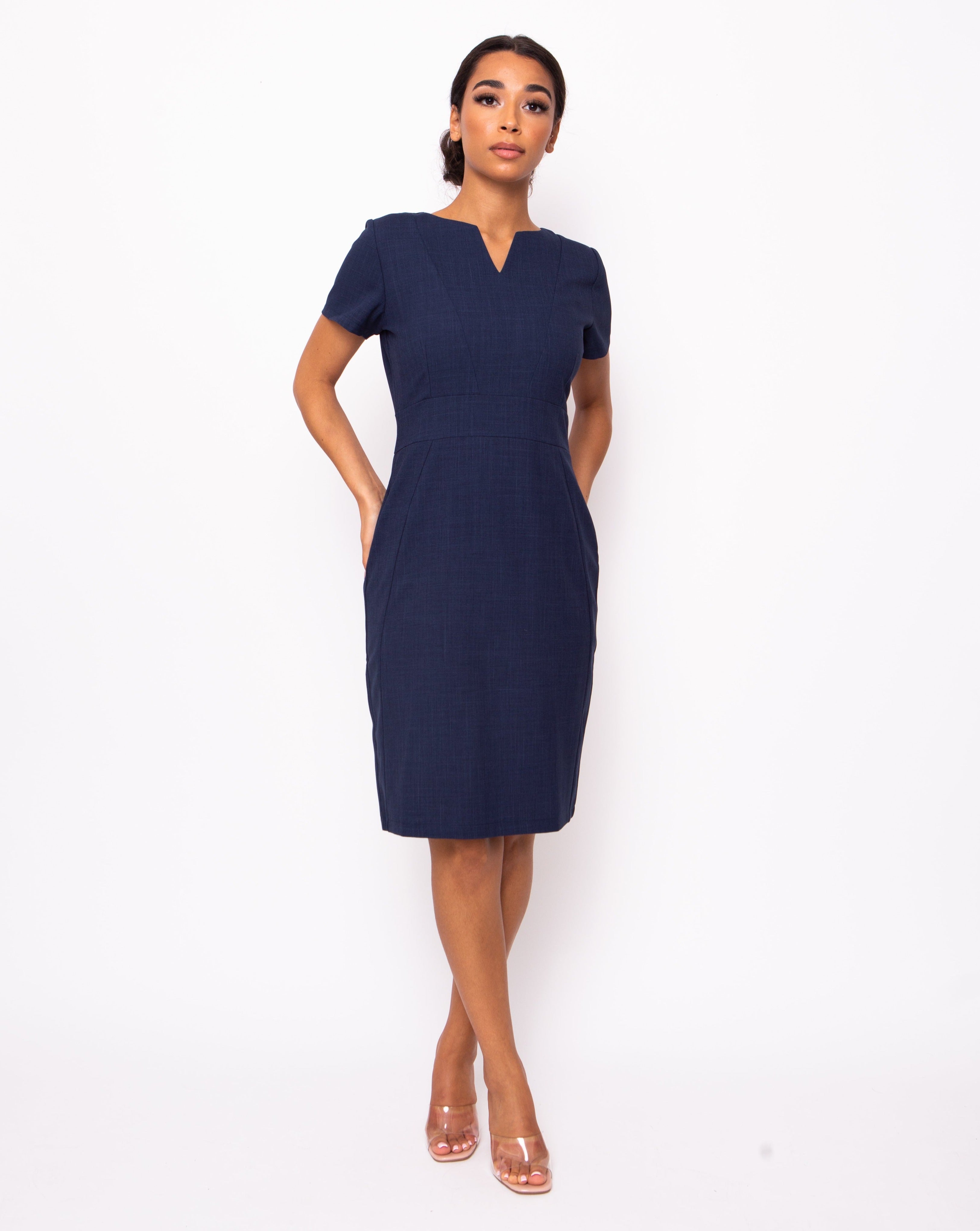 Navy sales workwear dress