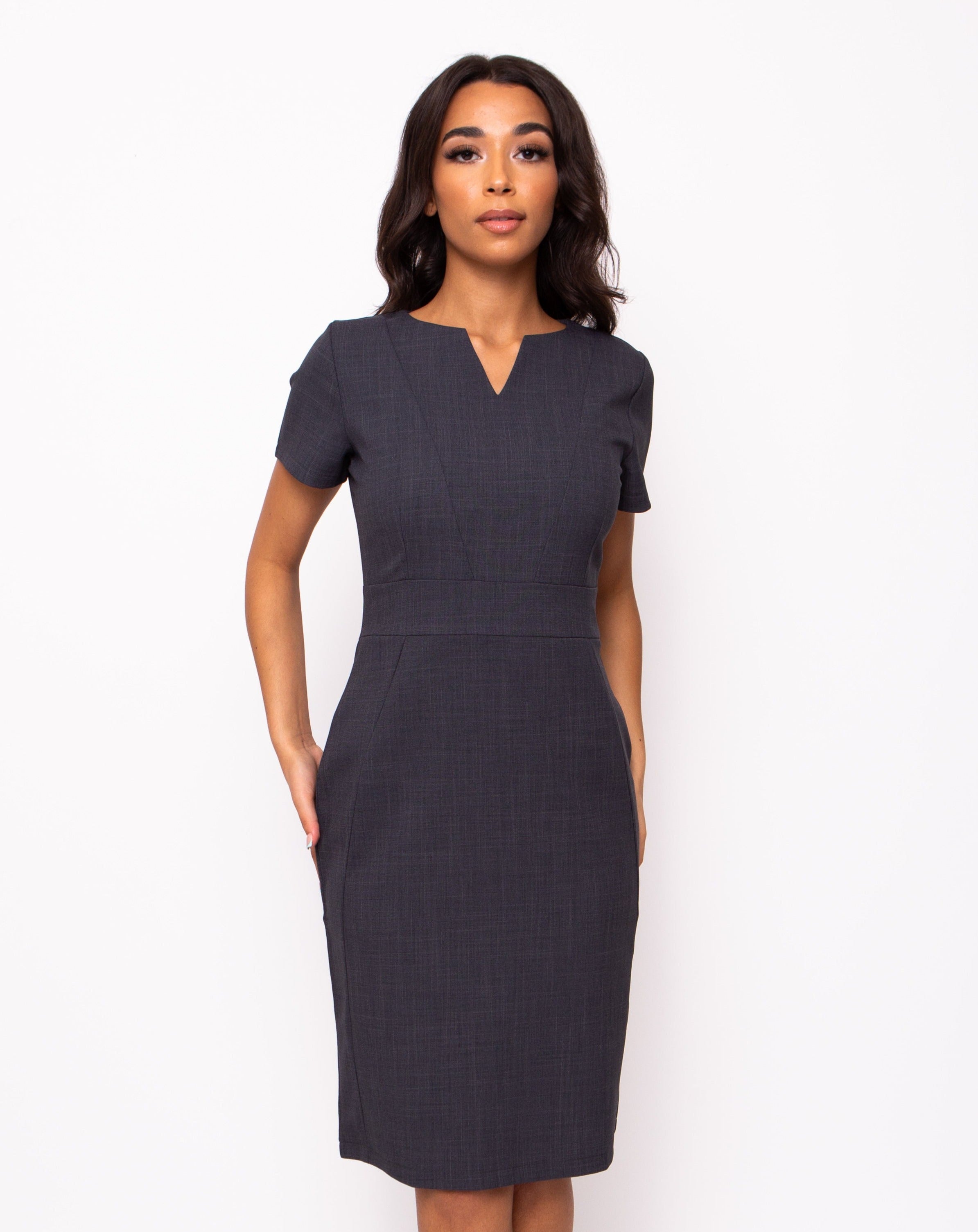 Work dresses 2024 with pockets