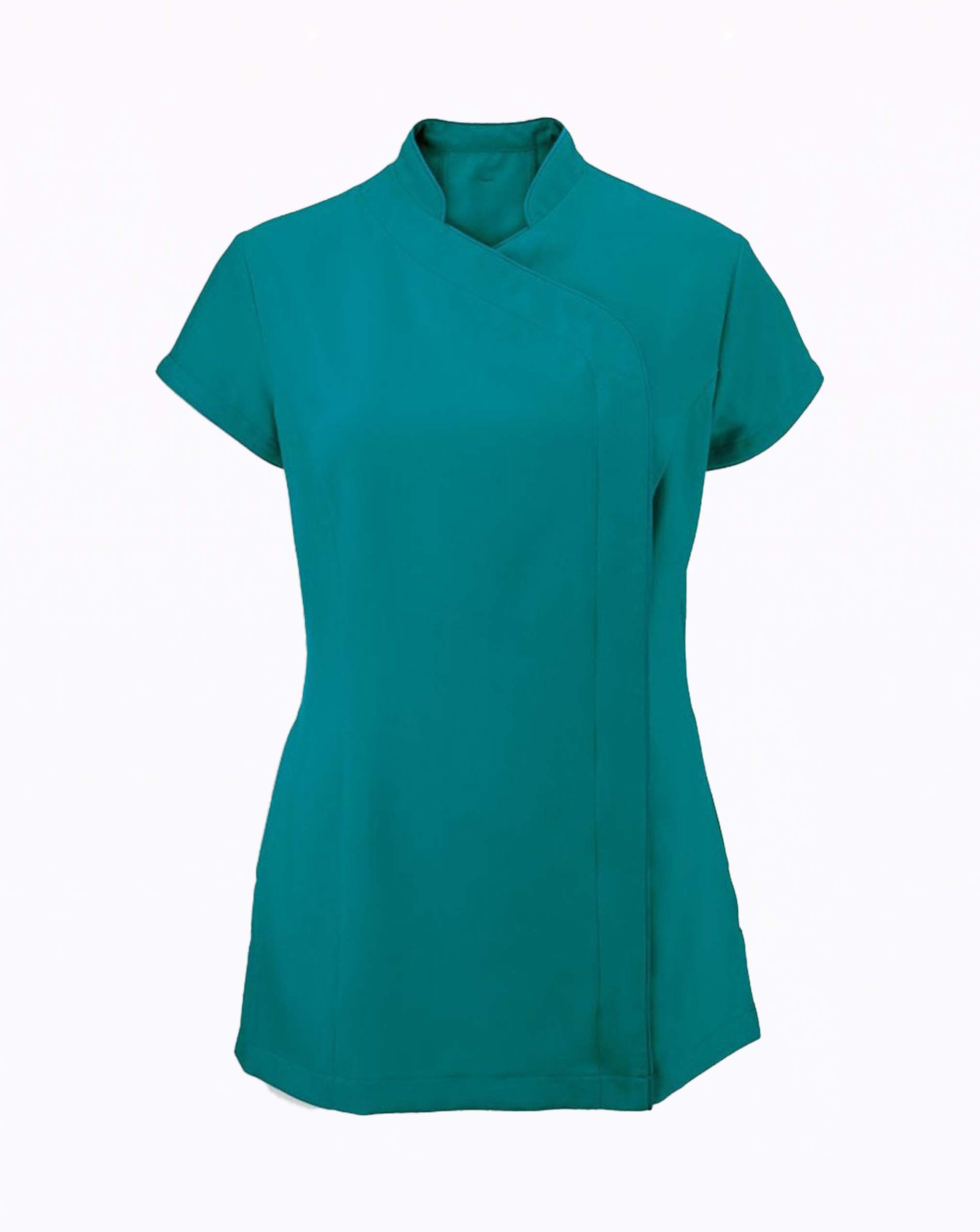 green beauty tunic