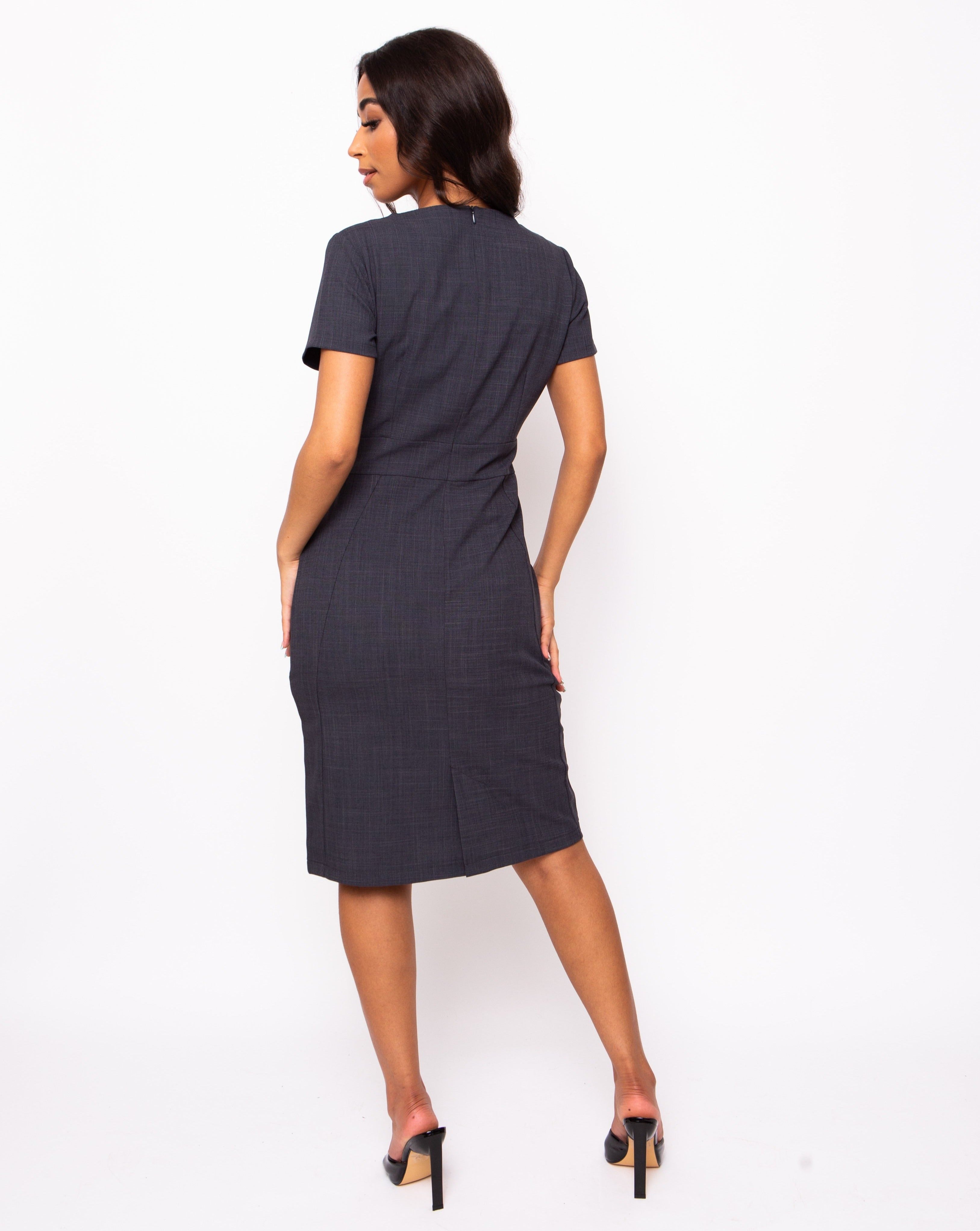 Grey clearance workwear dress