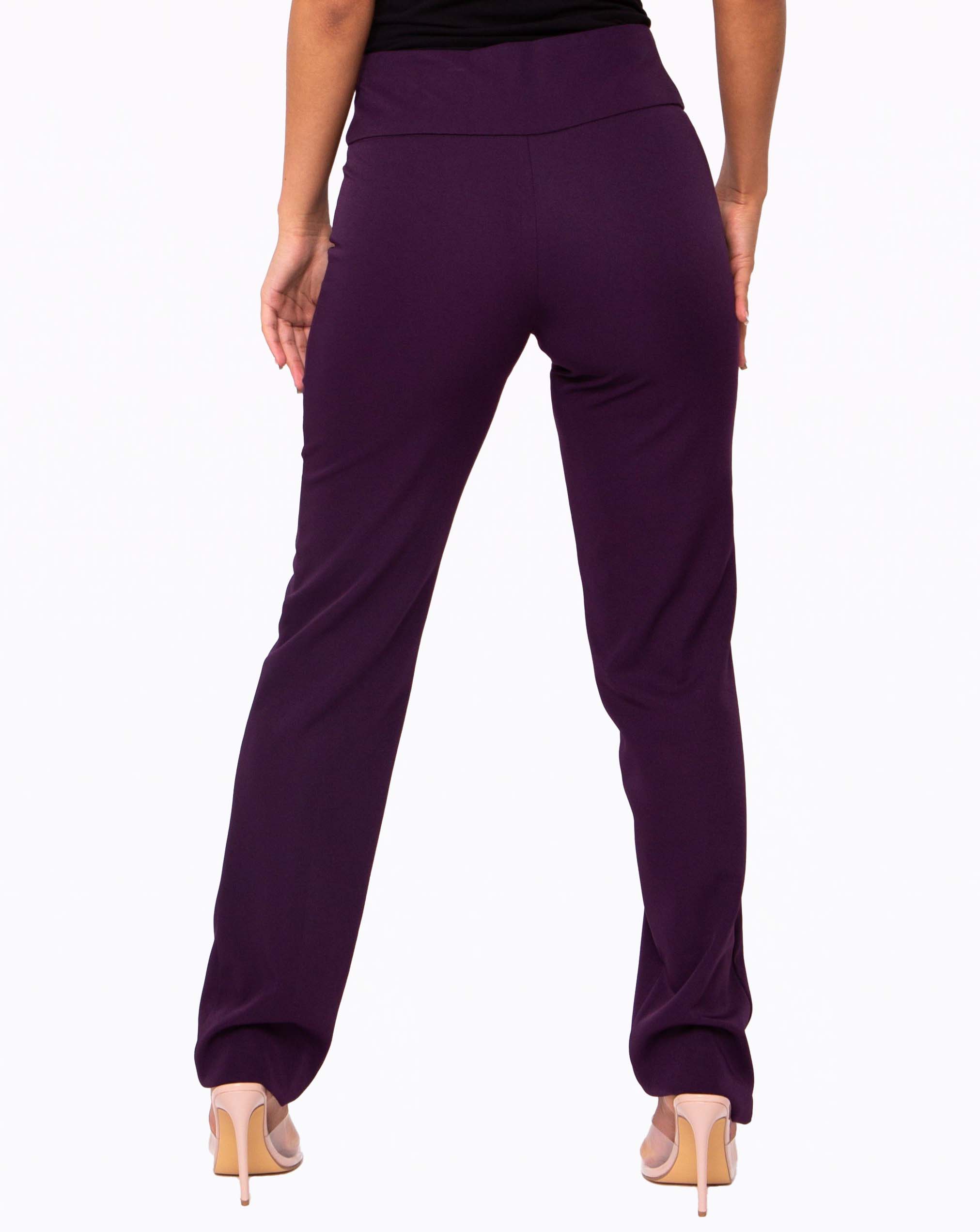 Buy NGT Grey Regular Fit Cotton Trouser Pants For Women (5XL) Online at  Best Prices in India - JioMart.