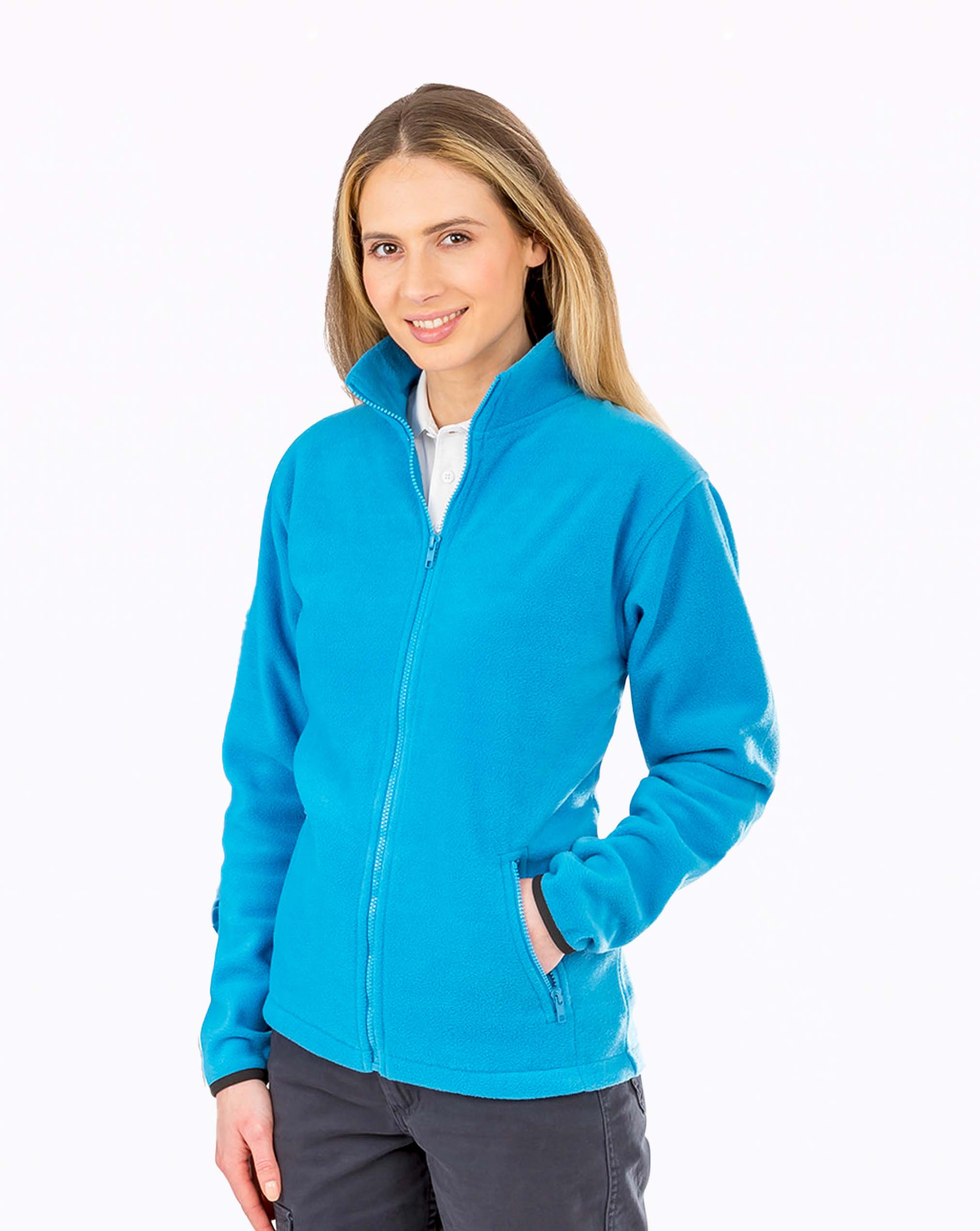 Women's Fit Soft Feel Full Zip Fleece