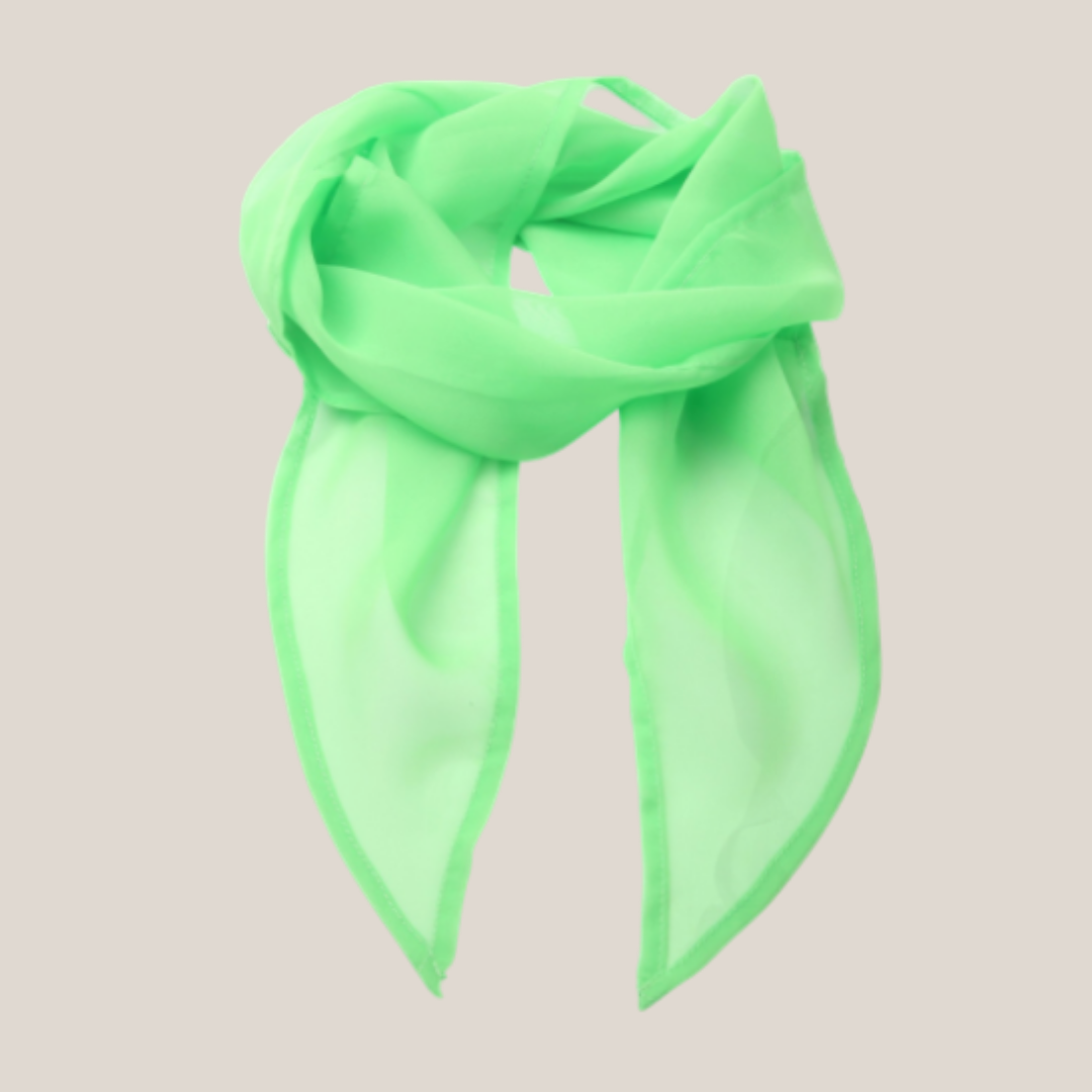 Chiffon Neck Scarf for Work