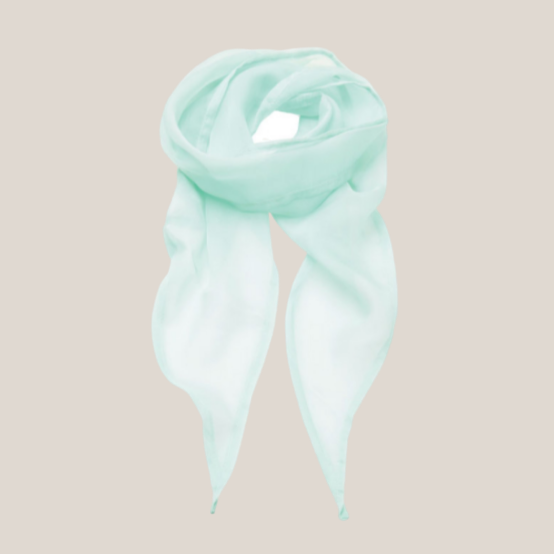 Chiffon Neck Scarf for Work