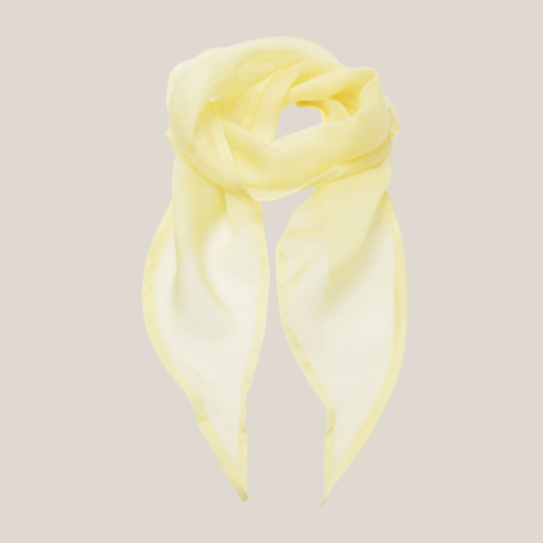 Chiffon Neck Scarf for Work