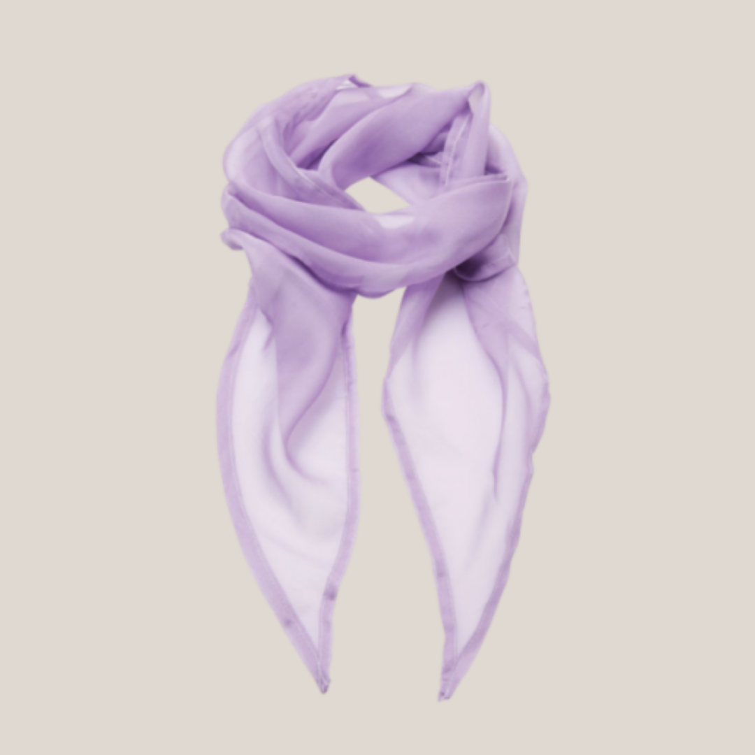 Chiffon Neck Scarf for Work