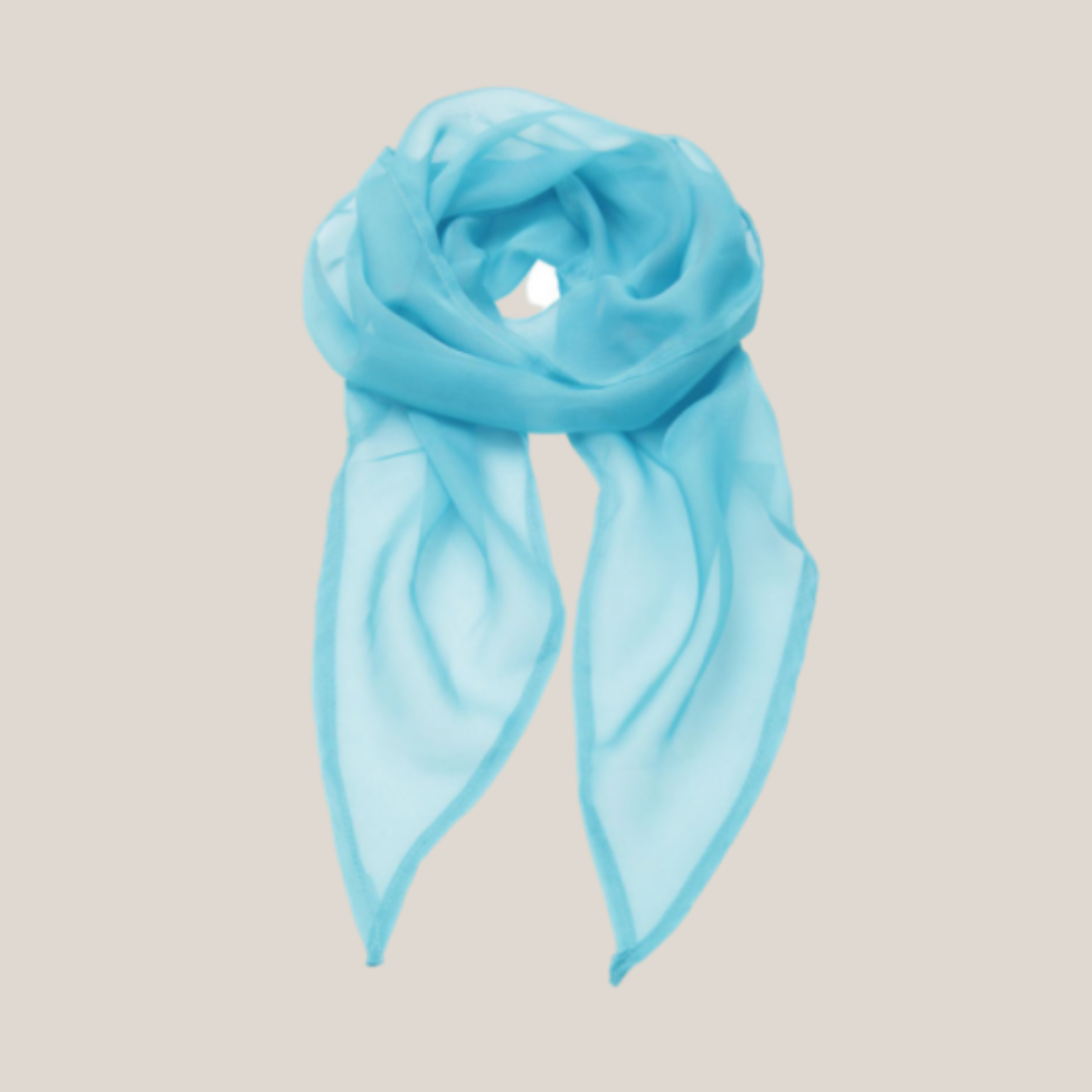 Chiffon Neck Scarf for Work