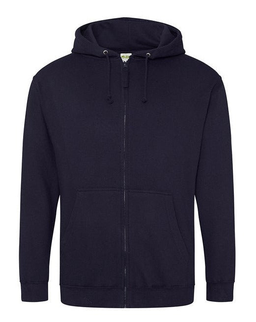 Full zip hoodie