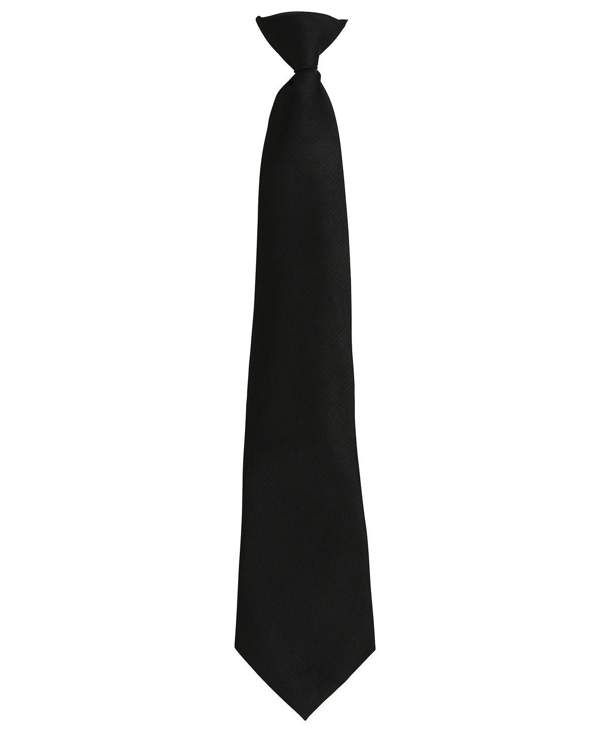 Premier Colour Clip on Tie