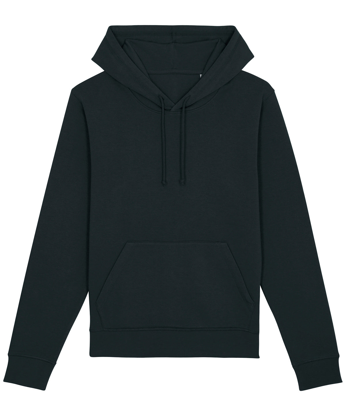 black hoodie